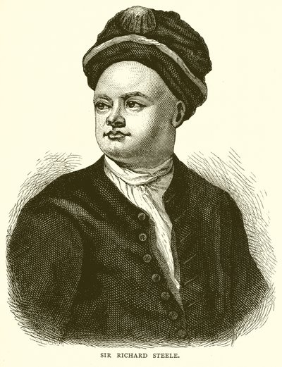 Sir Richard Steele av English School