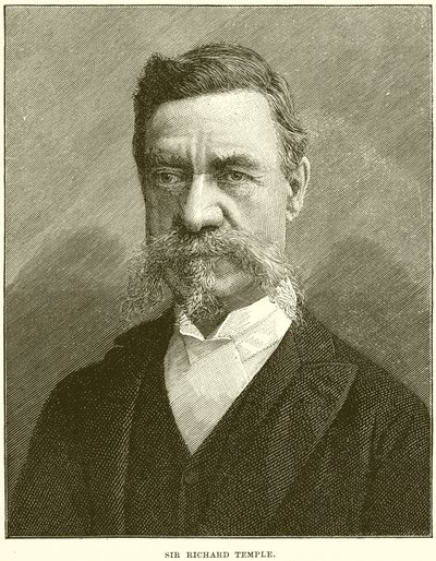 Sir Richard Temple av English School