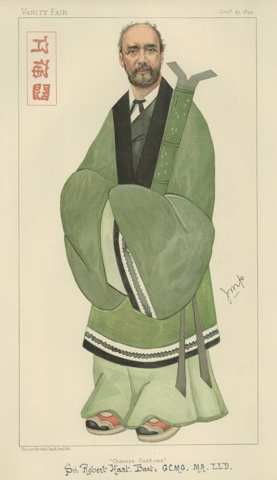 Sir Robert Hart av English School