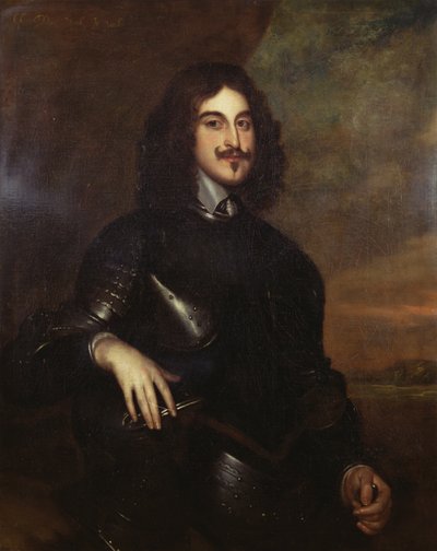 Sir Robert Huddleston (ca. 1597-1657) av English School