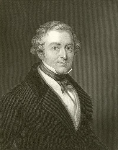 Sir Robert Peel Bart av English School