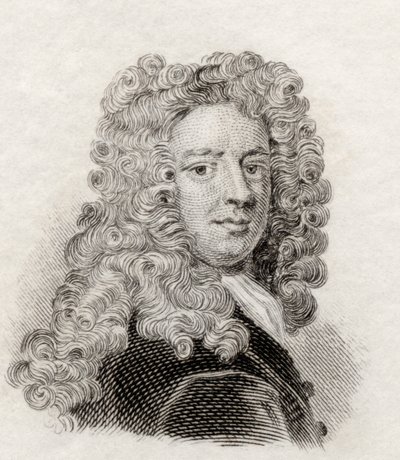 Sir Samuel Garth, fra Crabbs Historical Dictionary, utgitt 1825 av English School