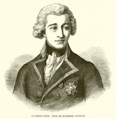 Sir Sidney Smith av English School