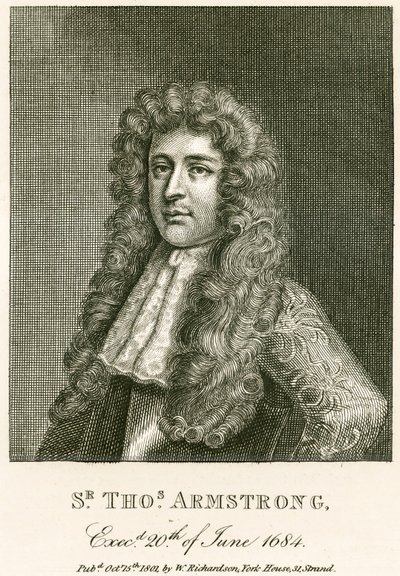 Sir Thomas Armstrong av English School