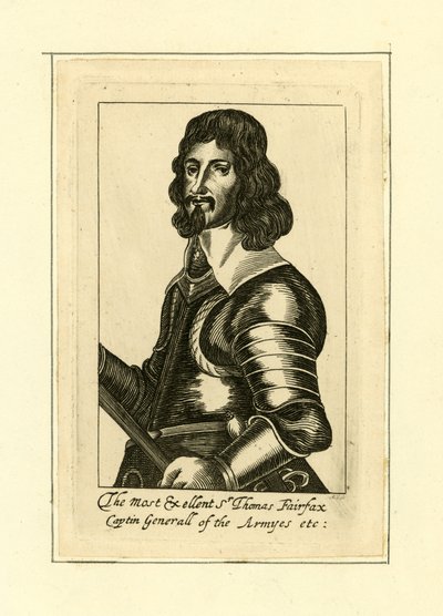 Sir Thomas Fairfax av English School