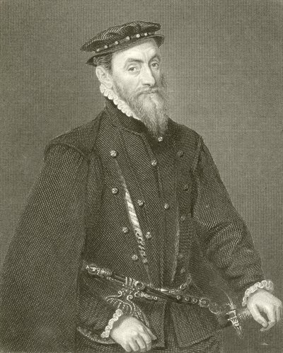 Sir Thomas Gresham av English School