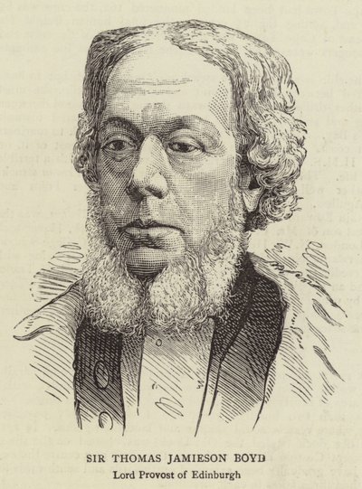 Sir Thomas Jamieson Boyd (gravering) av English School