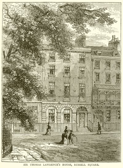 Sir Thomas Lawrences House, Russell Square av English School