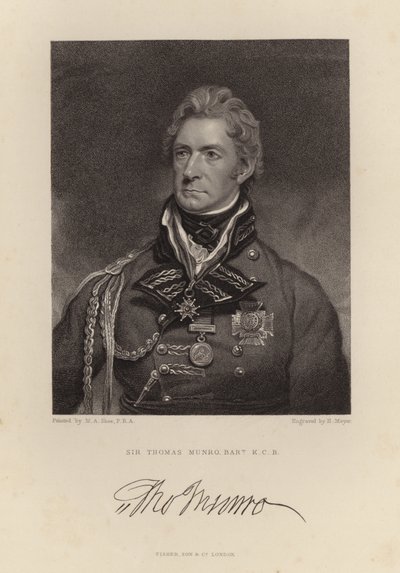 Sir Thomas Munro av English School