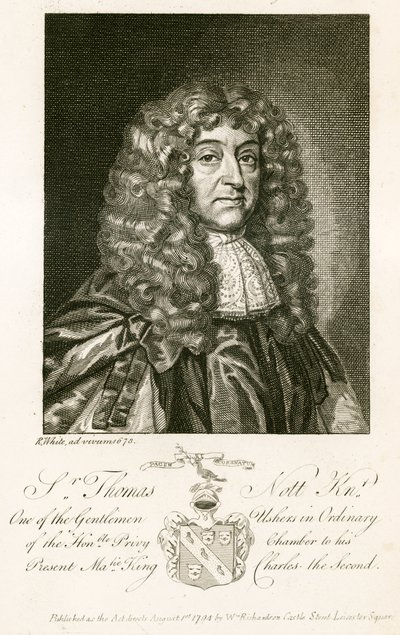 Sir Thomas Nott av English School