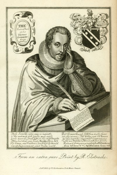 Sir Thomas Overbury av English School