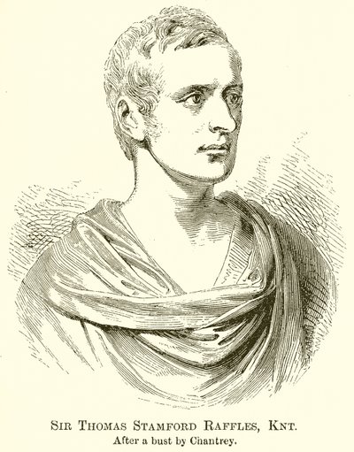 Sir Thomas Stamford Raffles, Knt av English School