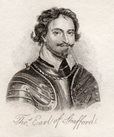 Sir Thomas Wentworth, 1. jarl av Strafford, fra 