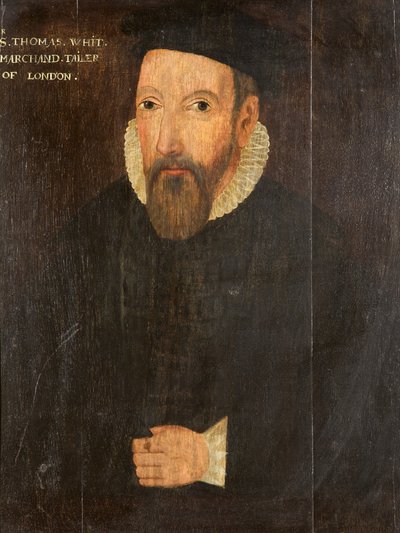 Sir Thomas White, ca. 1605 av English School