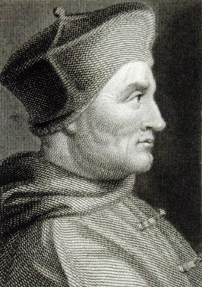 Sir Thomas Wolsey (ca. 1475-1530) (gravering) av English School