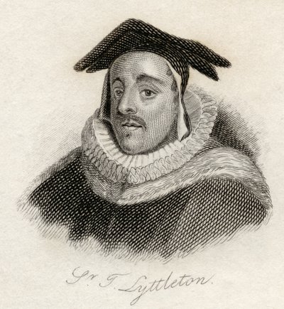 Sir Thomas de Littleton, fra 