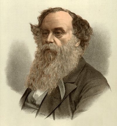 Sir Titus Salt av English School