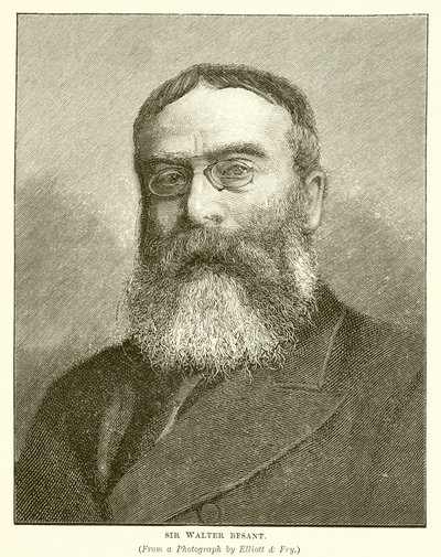 Sir Walter Besant av English School