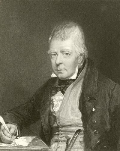 Sir Walter Scott av English School