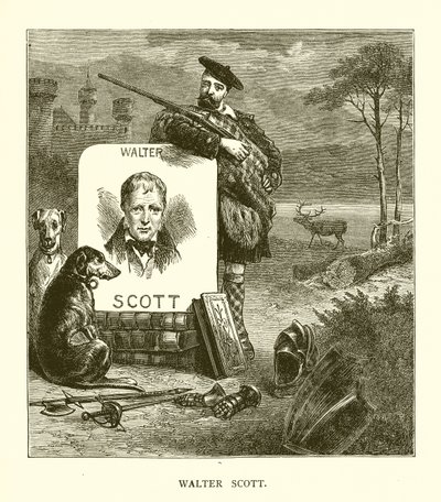 Sir Walter Scott von English School
