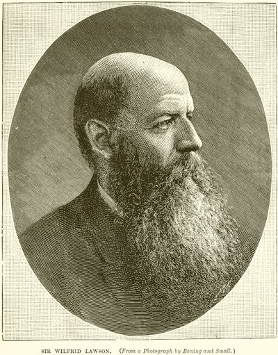 Sir Wilfrid Lawson av English School