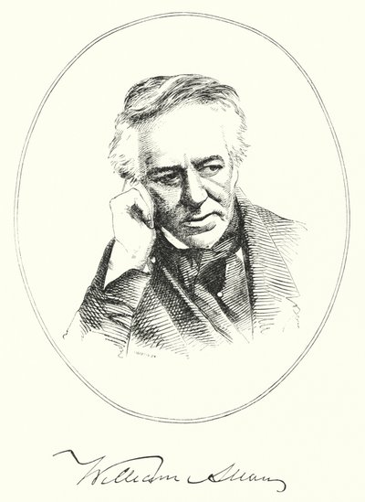 Sir William Allan (gravering) av English School