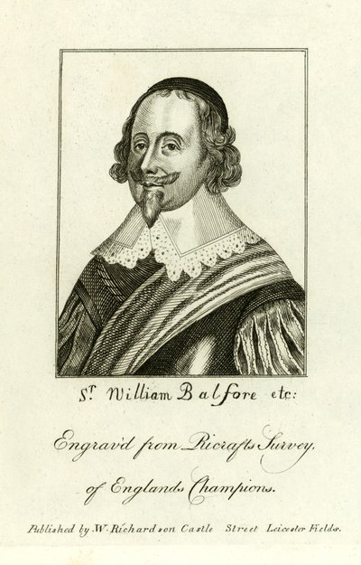 Sir William Balfour av English School