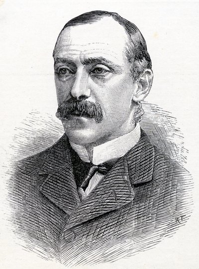 Sir William Barlett Dalby (1840-1918) fra Illustrated London News 30. januar 1886 av English School