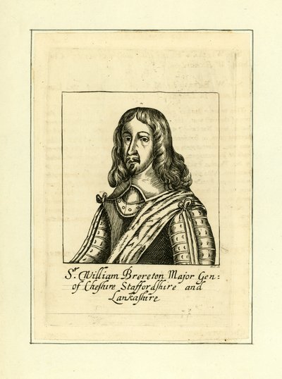 Sir William Brereton av English School