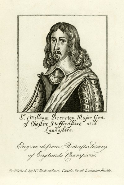 Sir William Brereton av English School