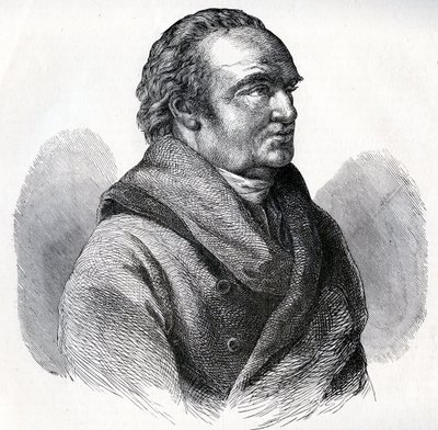 Sir William Herschel (1738-1822) Illustrasjon fra John Cassells Illustrated History of England av English School