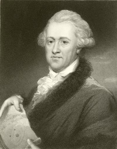 Sir William Herschell av English School