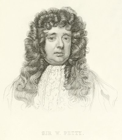 Sir William Petty av English School