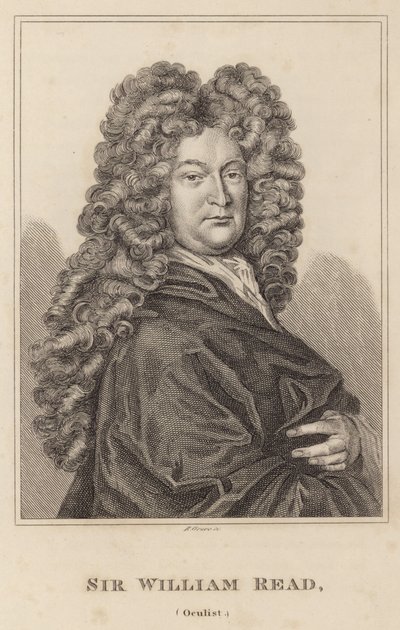 Sir William Read, okulist av English School
