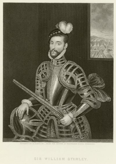 Sir William Stanley av English School
