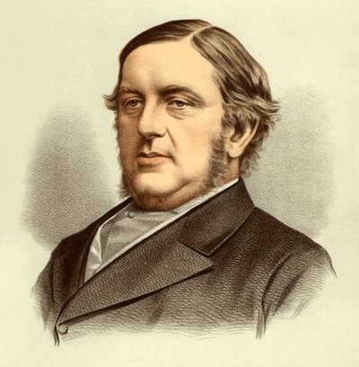 Sir William Vernon Harcourt av English School