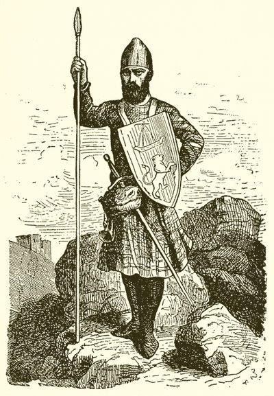 Sir William Wallace av English School
