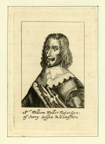 Sir William Waller av English School