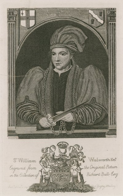 Sir William Walworth, Lord Mayor of London, 1370 av English School