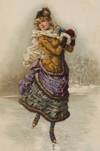 Schlittschuhlaufen von English School