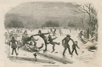 Skating i Regents Park av English School