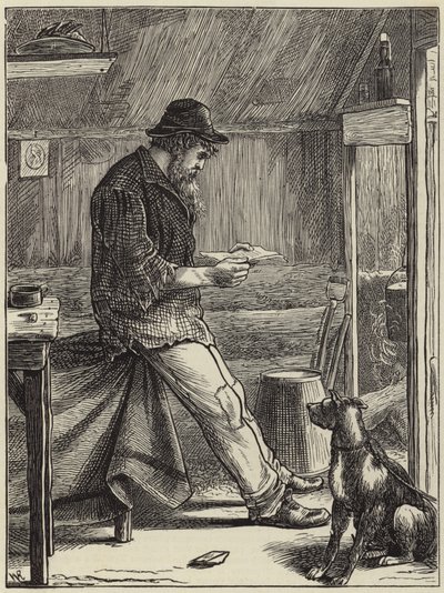 Skizzen in Australien von English School