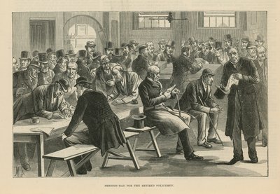 Skisser i Scotland Yard av English School