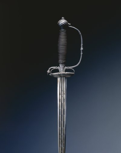 Lite sverd, ca.1720-60 av English School
