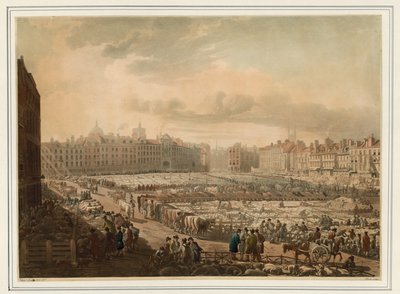 Smithfield-markedet av English School