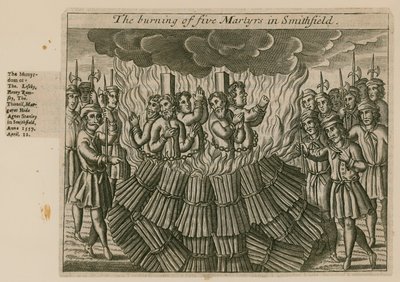 Smithfield Märtyrer von English School