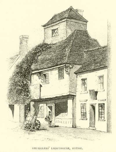 Smuglerfyrtårn, Hythe av English School