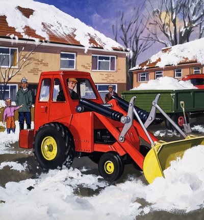 Snøplog av English School