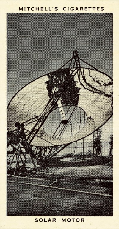 Solmotor (litho) av English School
