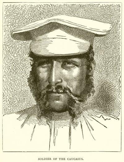 Soldat fra Kaukasus av English School